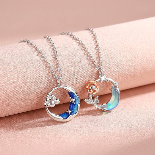 Starlight Symphony | Couple Necklace
