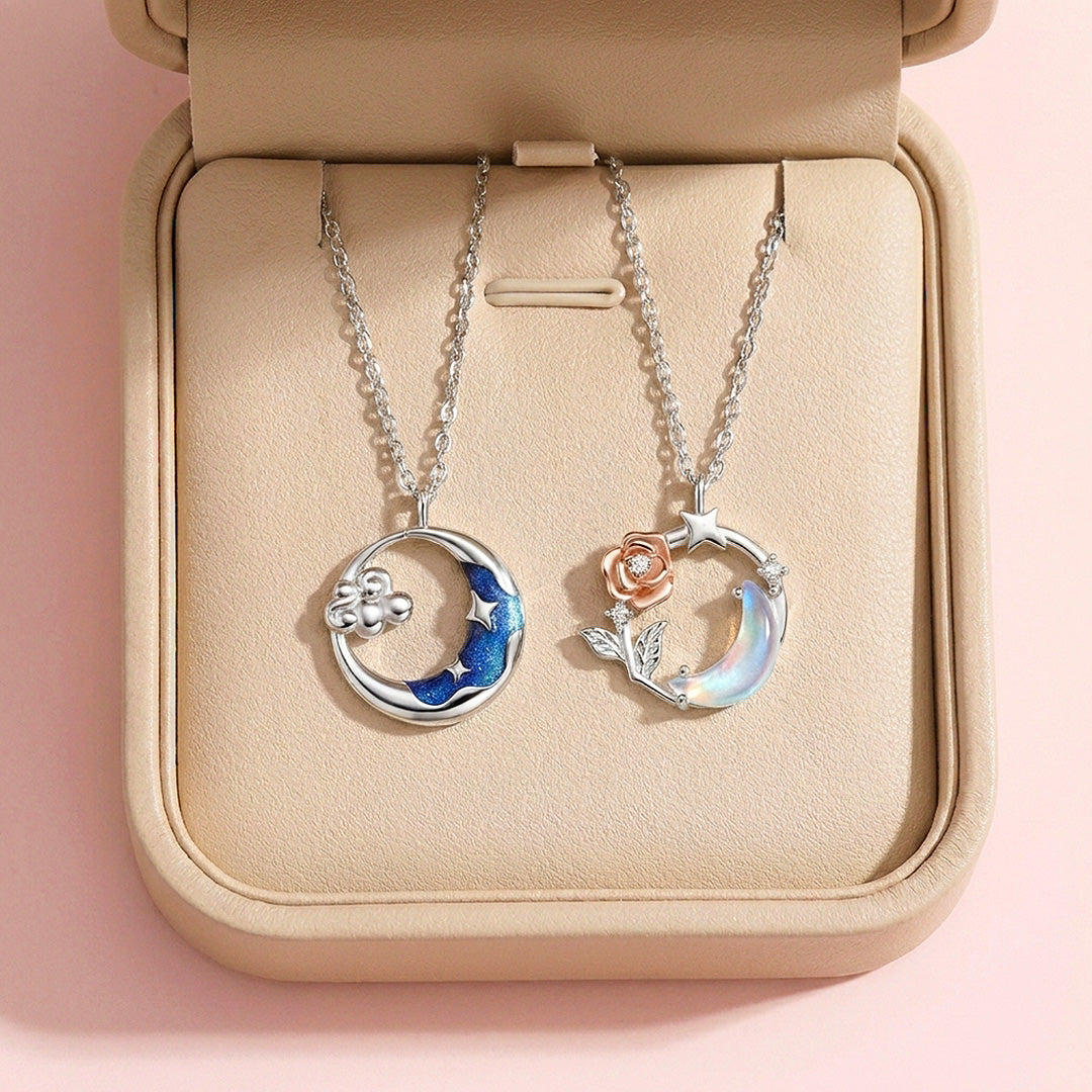 Starlight Symphony | Couple Necklace
