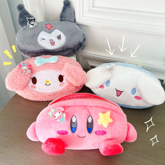 Stationery Plush Pouch🍭❗