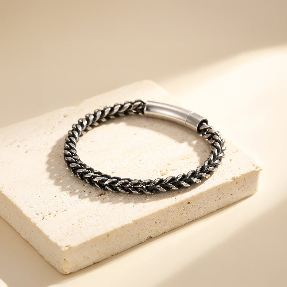 Strength and Steel | Men's Bracelet