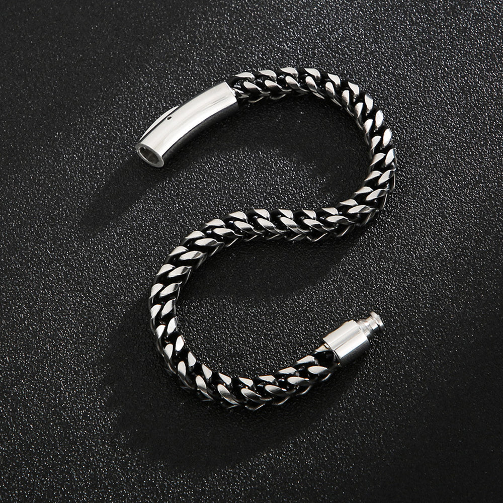 Strength and Steel Bracelet