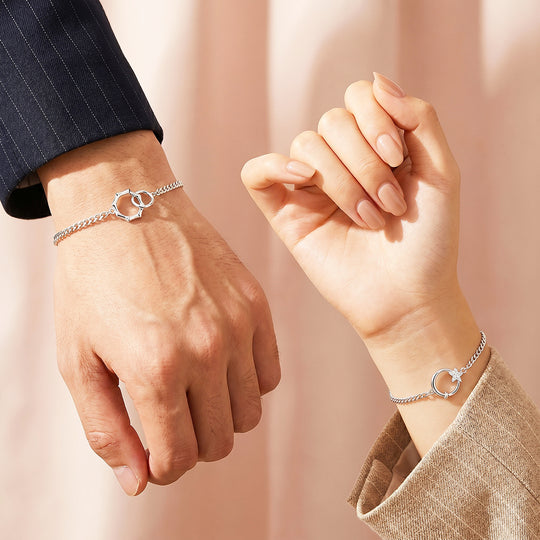 Sun, Moon &amp; You Couple Bracelets