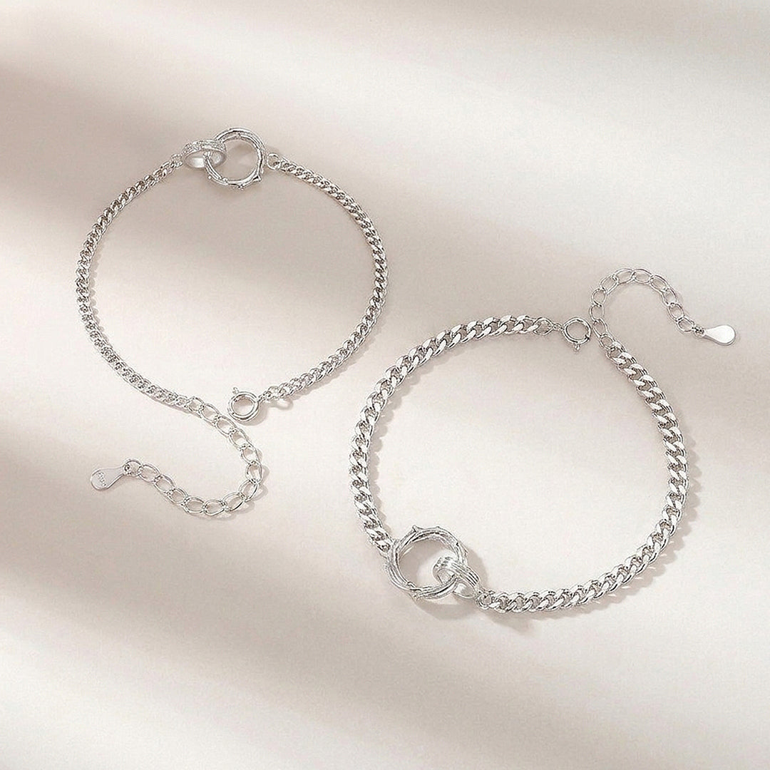 Thorny Affection | Couple Bracelets