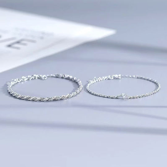 Thread of Union Couple Bracelets