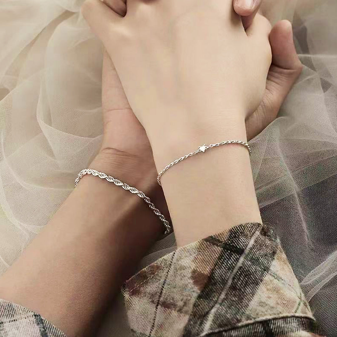 Thread of Union Couple Bracelets