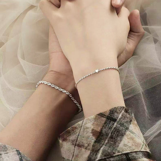 Thread of Union Couple Bracelets
