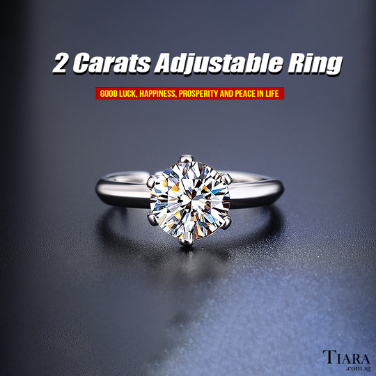 🎁 Tiara Adjustable Ring (100% off)