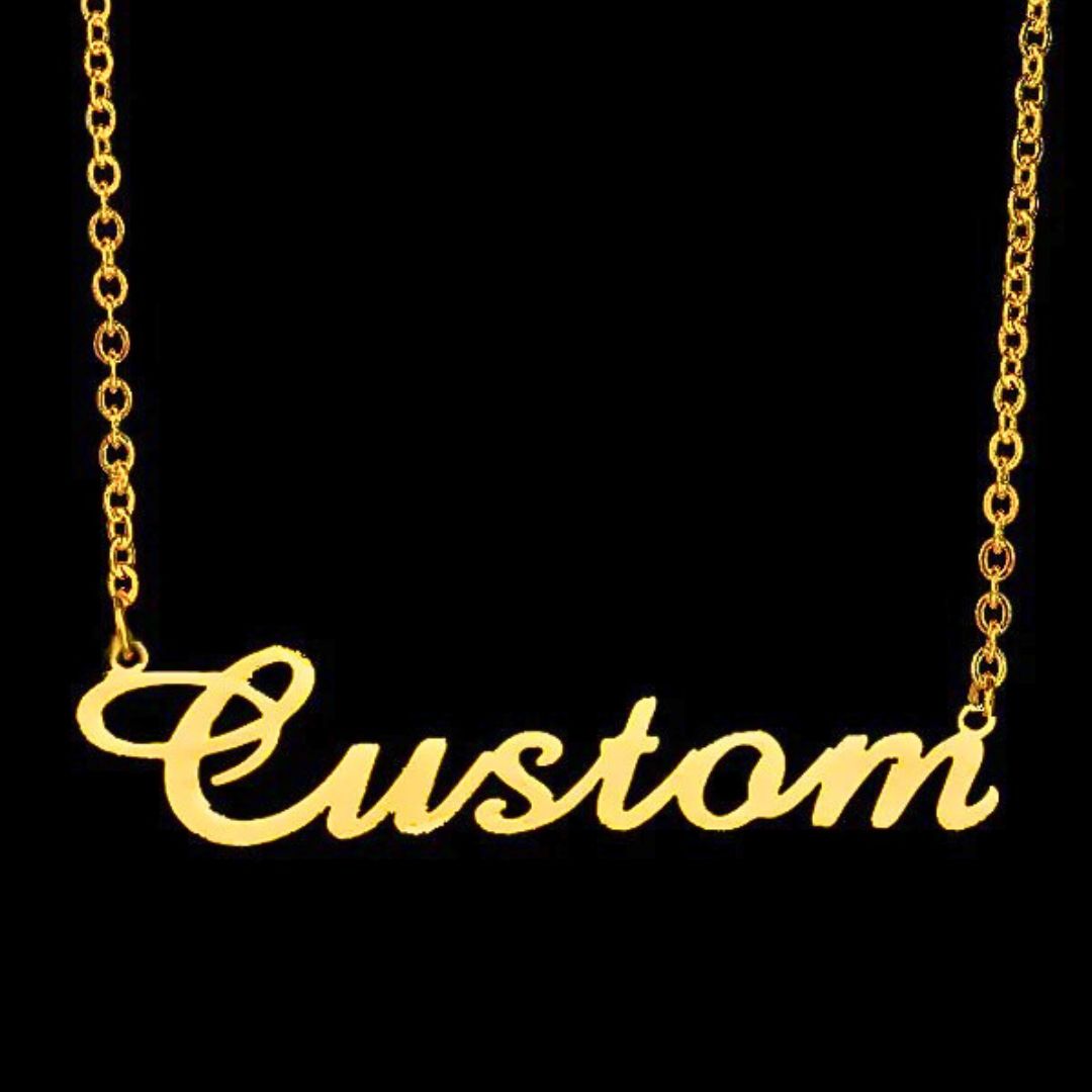 Custom Name Necklace