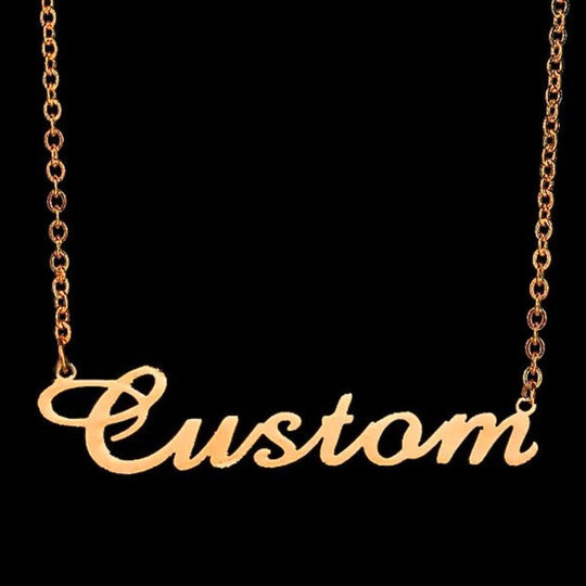 Custom Name Necklace