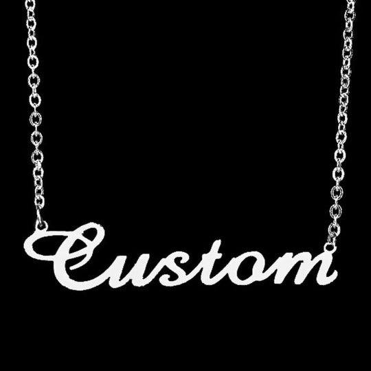 Custom Name Necklace