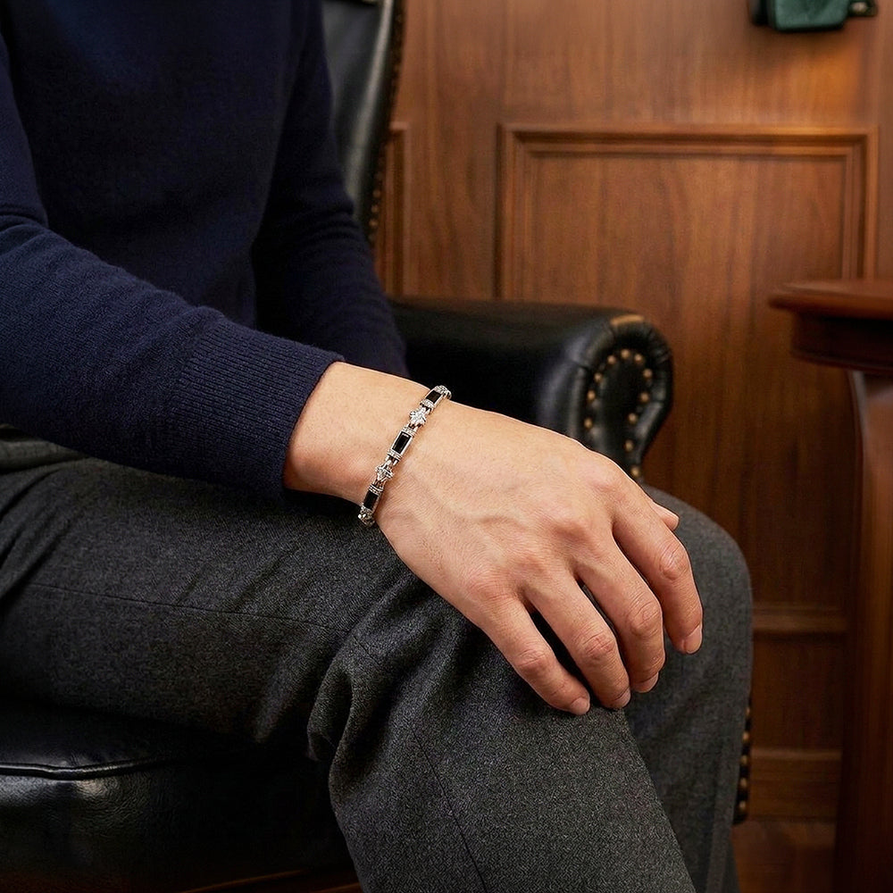 Titan's Edge Black | Men's Bracelet