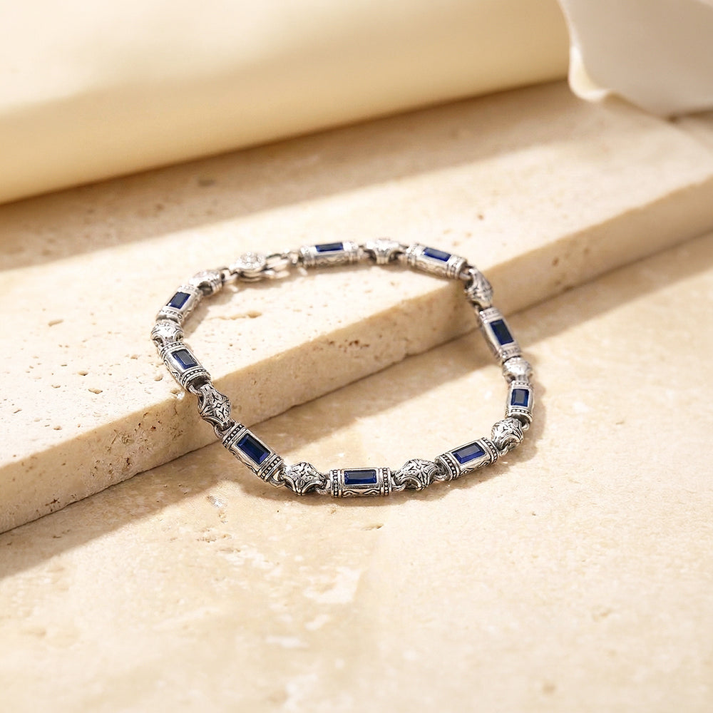 Titan's Edge Blue | Men's Bracelet