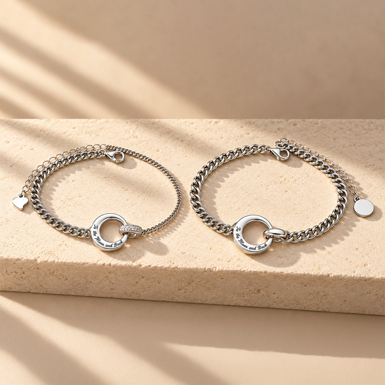 To the Moon and Back | Couple Bracelets