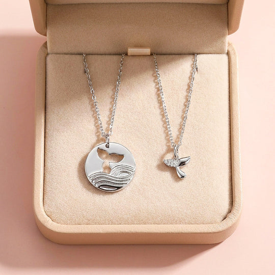 Together in the Tide | Couple Necklace