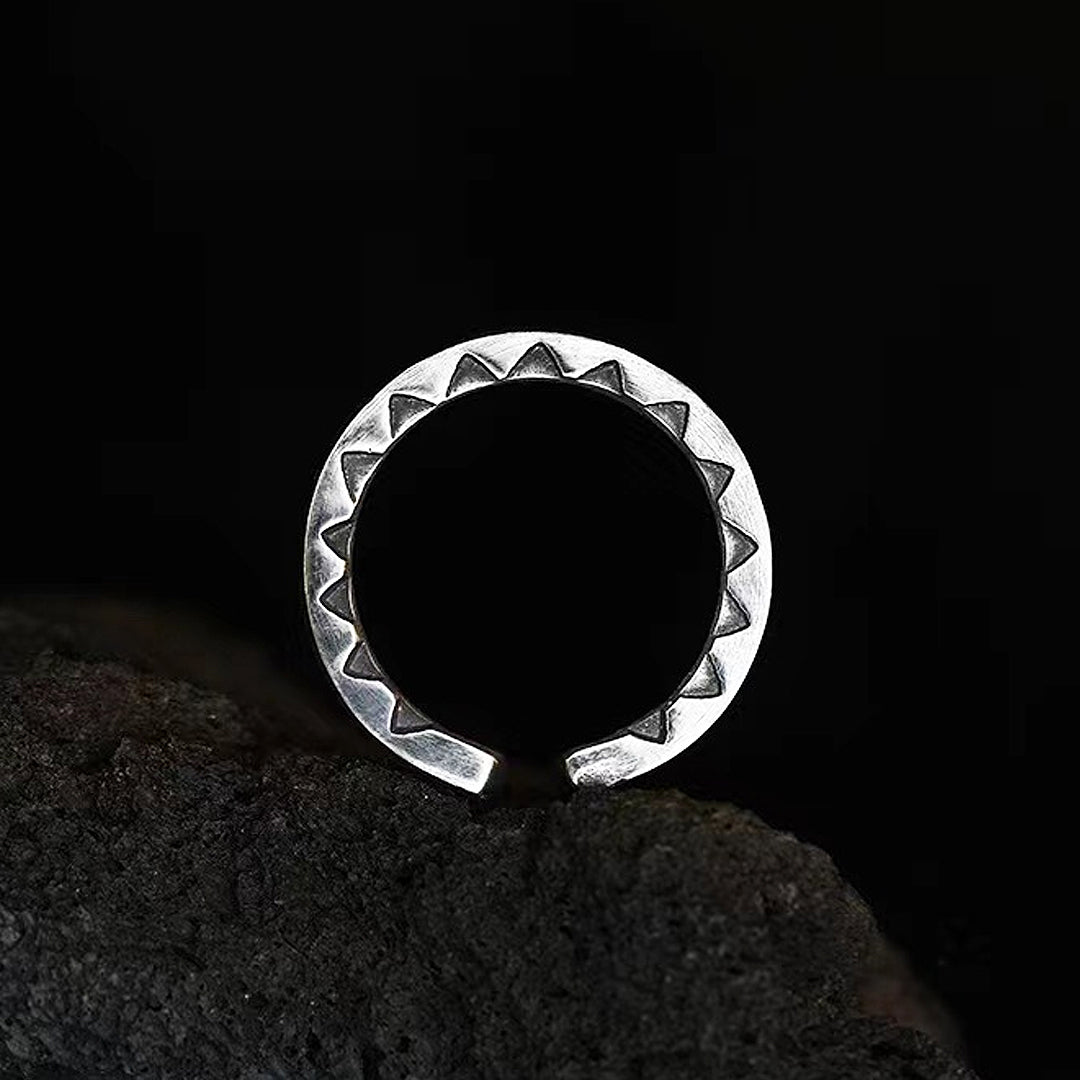 Tribal Edge Adjustable Ring❗