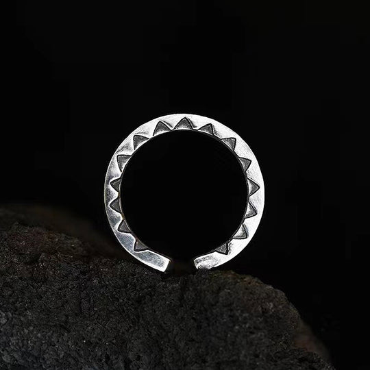 Tribal Edge Adjustable Ring❗