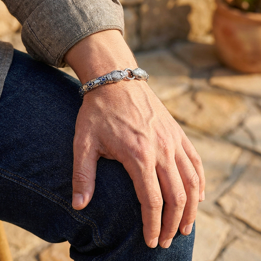 Venom Coil | Men's Bracelet