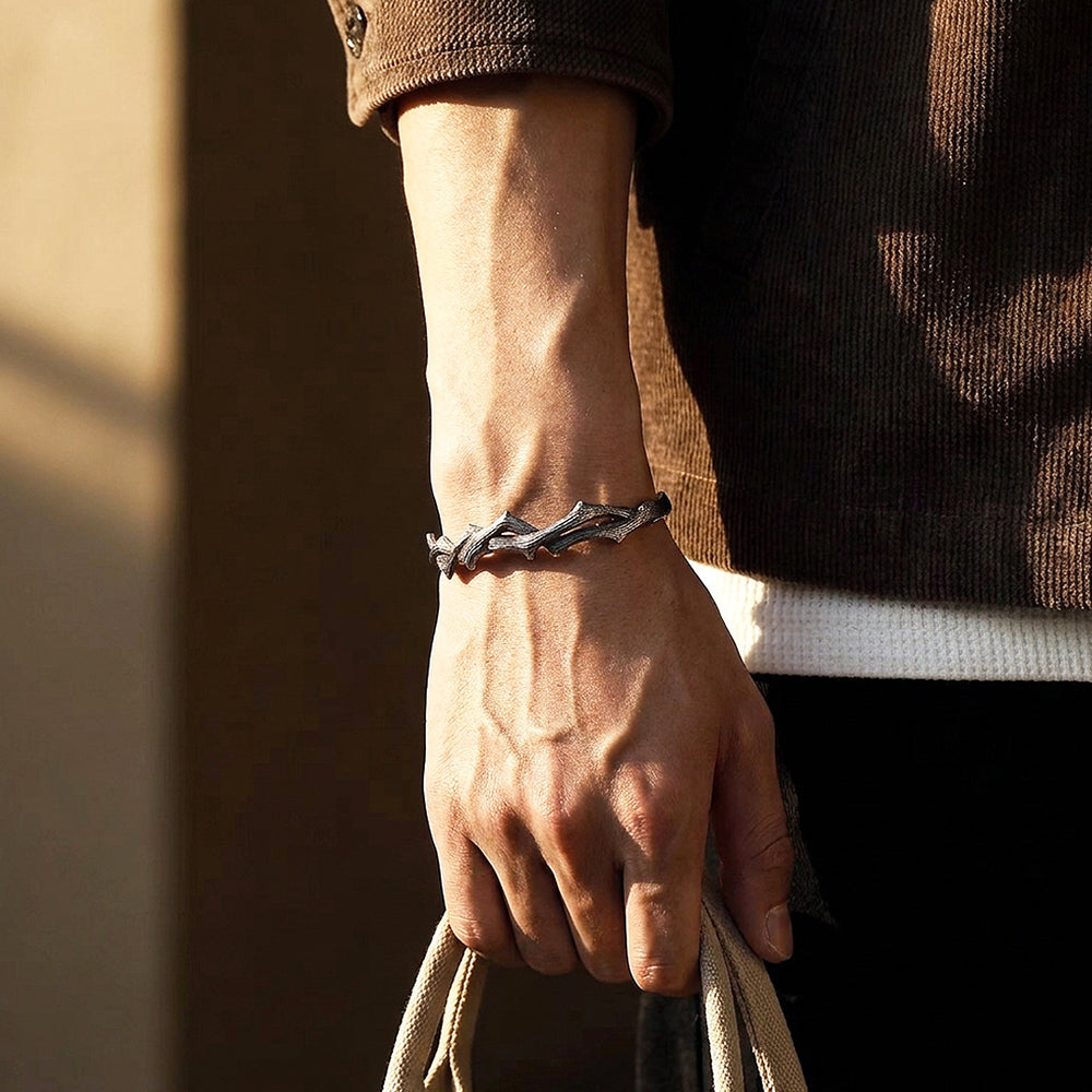 Warrior's Thorns | Men's Cuff