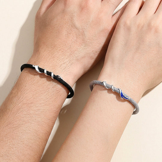 Yin Yang Serenity | Couple Bracelets