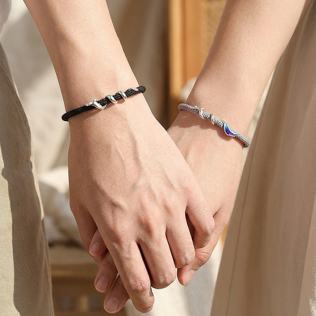 Yin Yang Serenity | Couple Bracelets