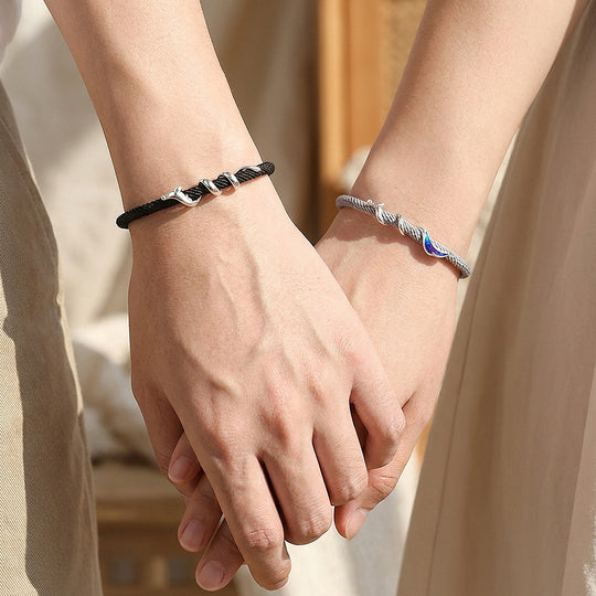 Yin Yang Serenity | Couple Bracelets