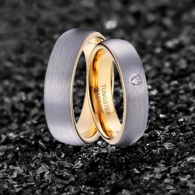 Cleon - Tungsten Clearance Sale❗ Ring - Tiara.com.sg Singapore Jewelry Shop