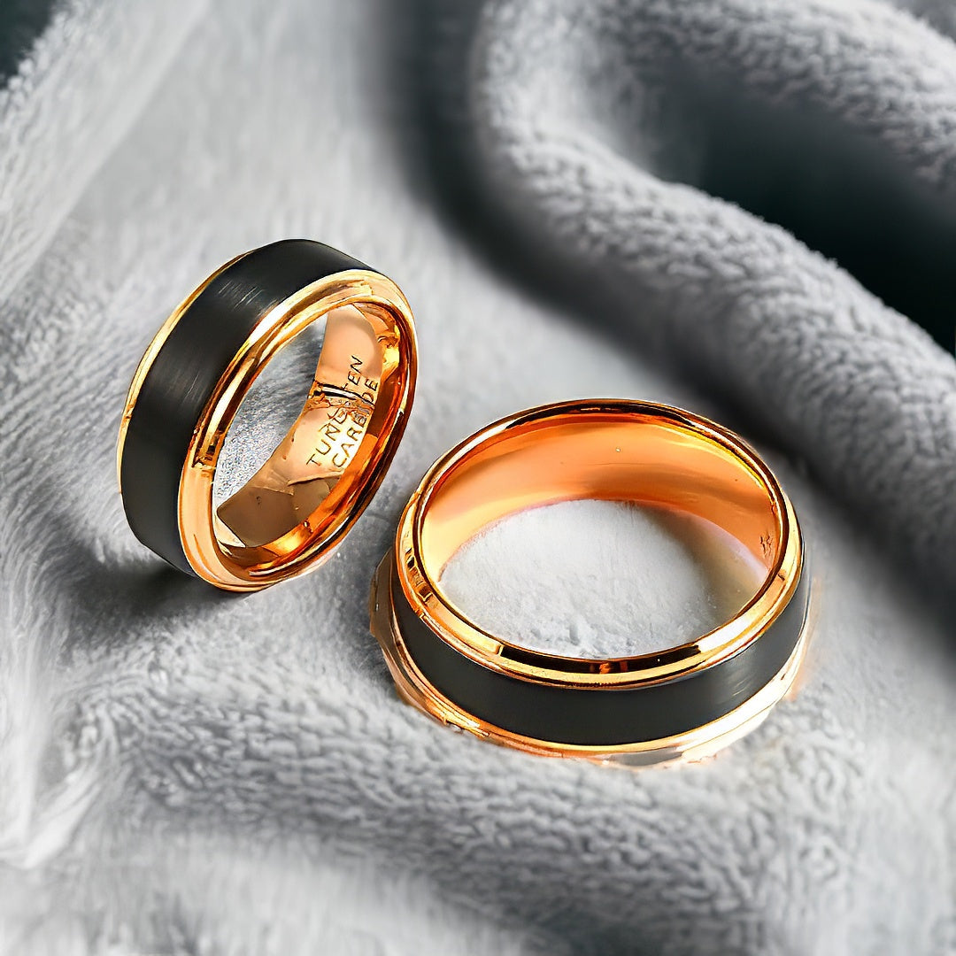 different wedding ring materials