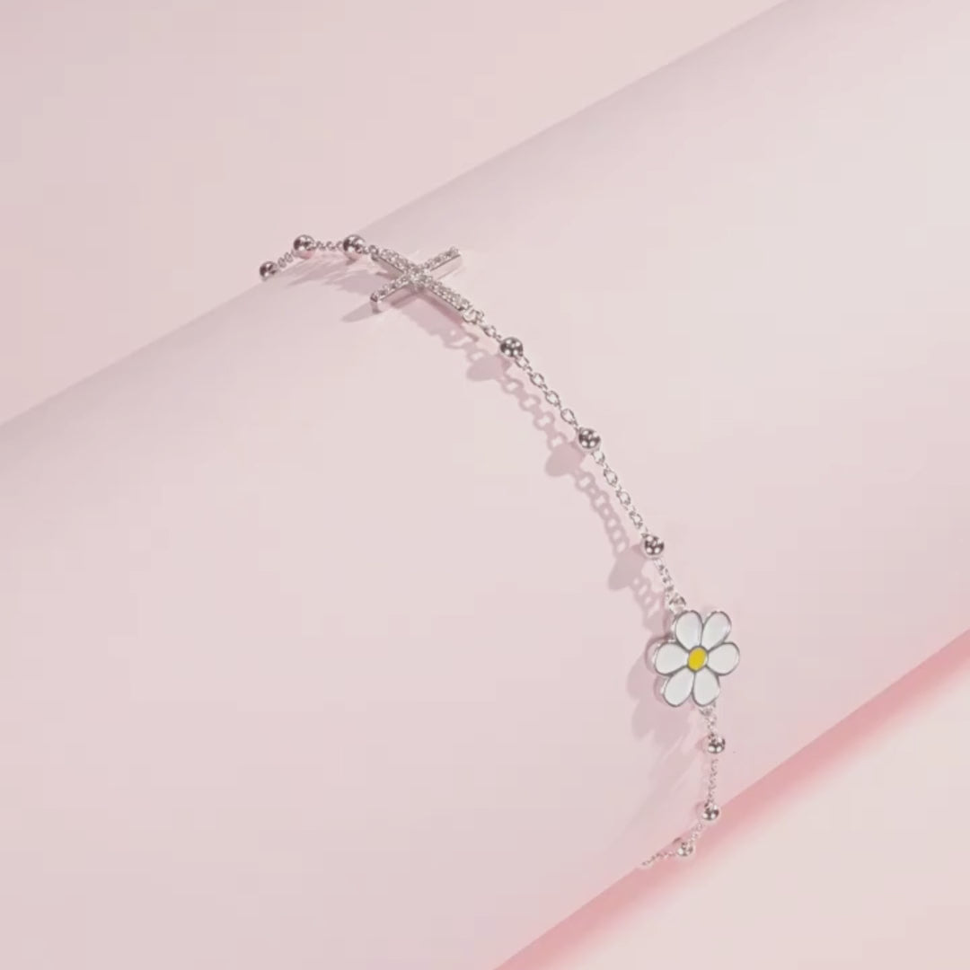 Prm9113: The Faith & Bloom Bracelet