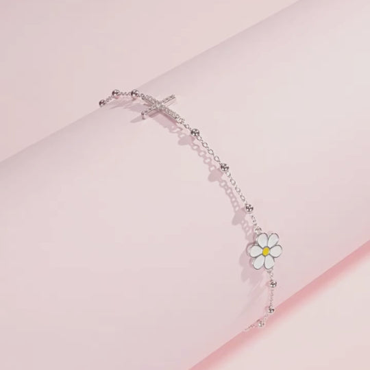 Prm9113: The Faith & Bloom Bracelet