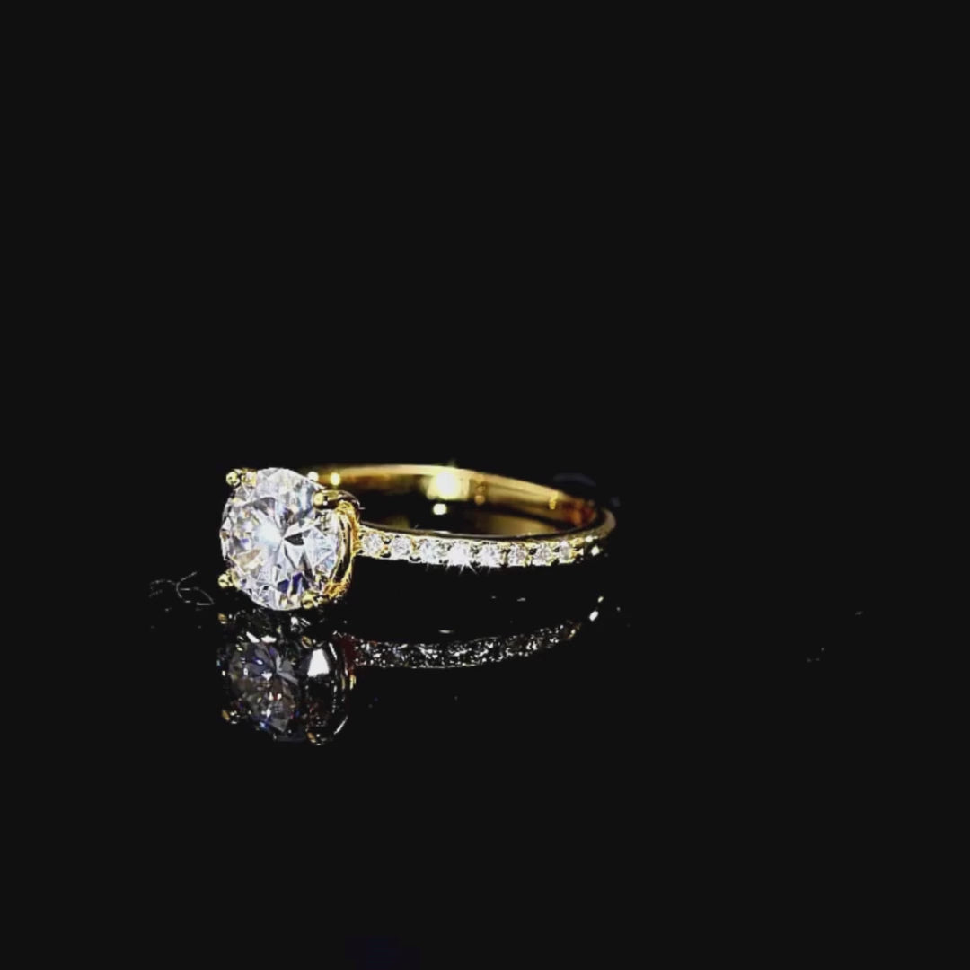 Prm7159: Aurelia Royale Solitaire Ring