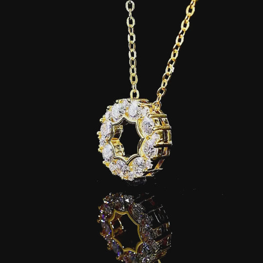 Prm2022 – The Celestial Halo Necklace