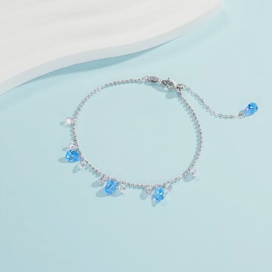 Prm9123: The Azure Raindrop Bracelet