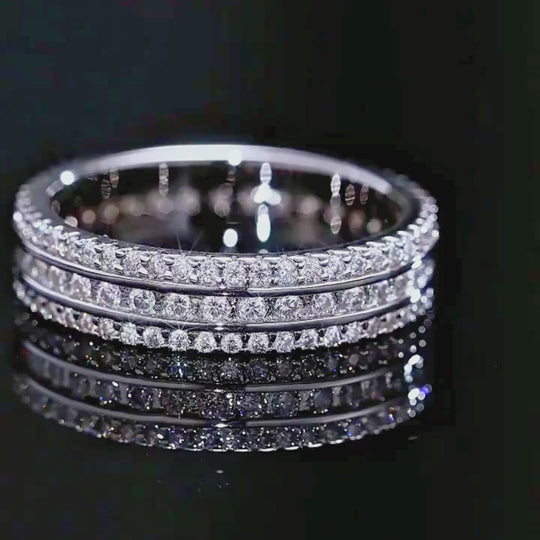 Prm7166: The Triple Éclat Prestige Ring