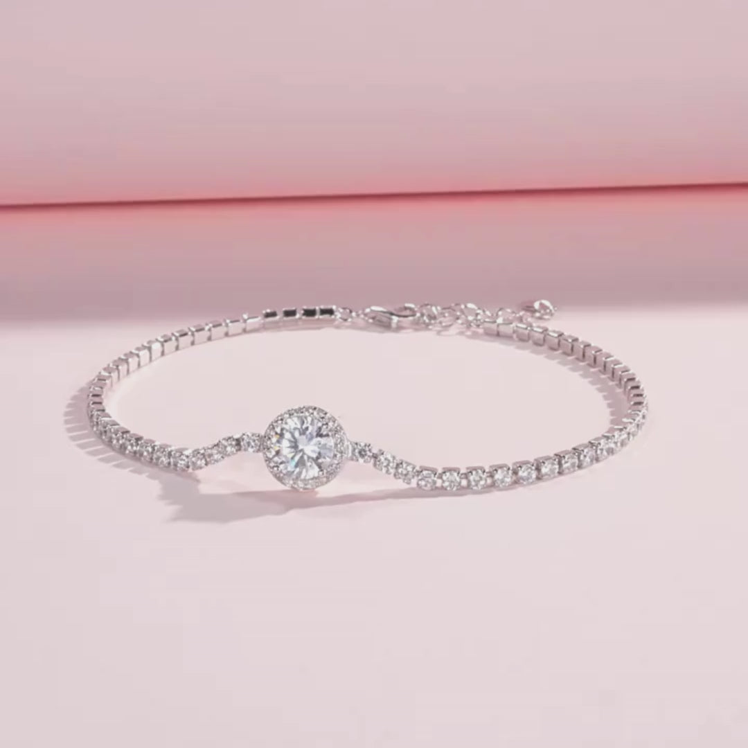 Prm9106: The Halo Stream Bracelet