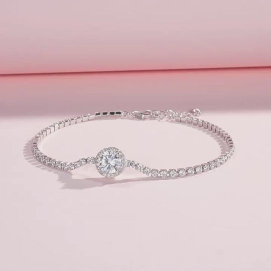 Prm9106: The Halo Stream Bracelet