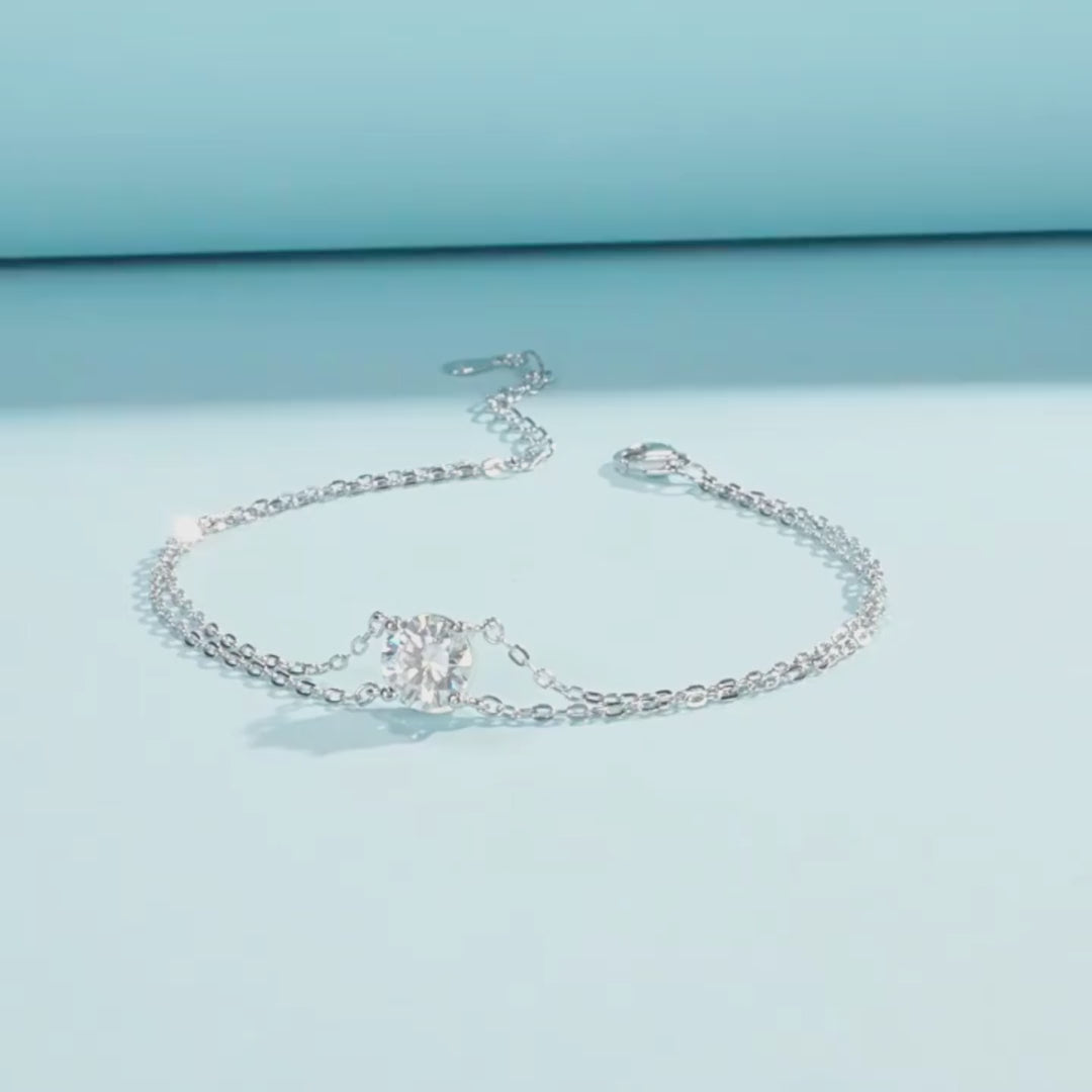 Prm9116: The Solitaire Brilliance Bracelet
