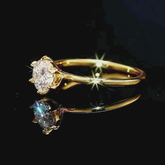 Prm7164: Elysian Solitaire Radiance