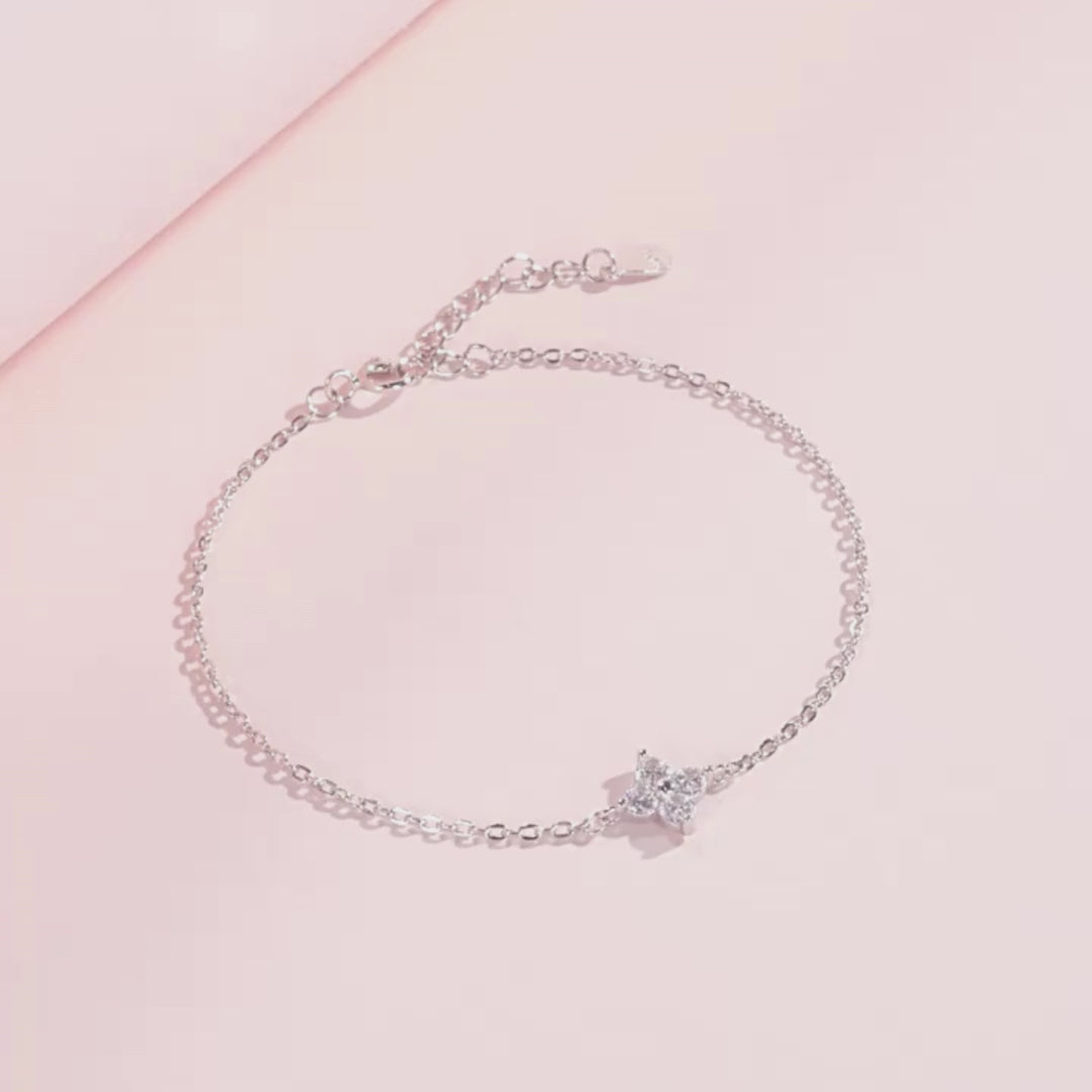 Prm9105: The Solitaire Starburst Bracelet