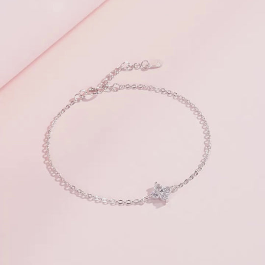 Prm9105: The Solitaire Starburst Bracelet