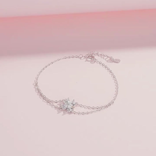 Prm9122: The Lucky Butterfly Bracelet