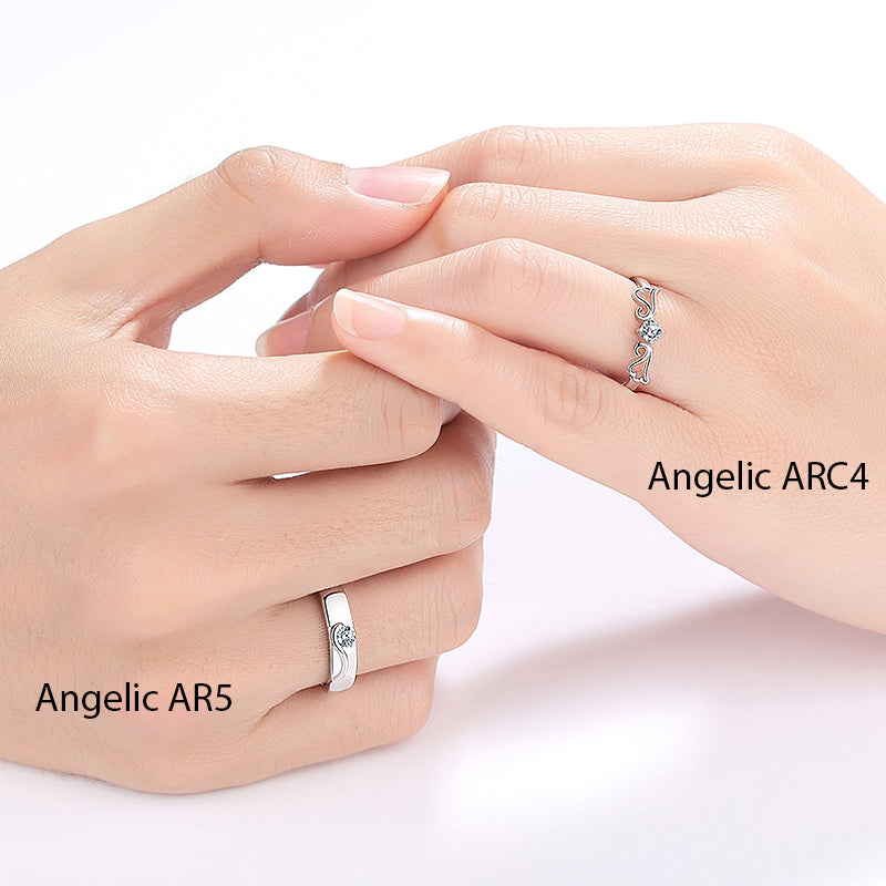 Angelic AR4 Adjustable Ring - Tiara.com.sg Singapore Jewelry & Bags