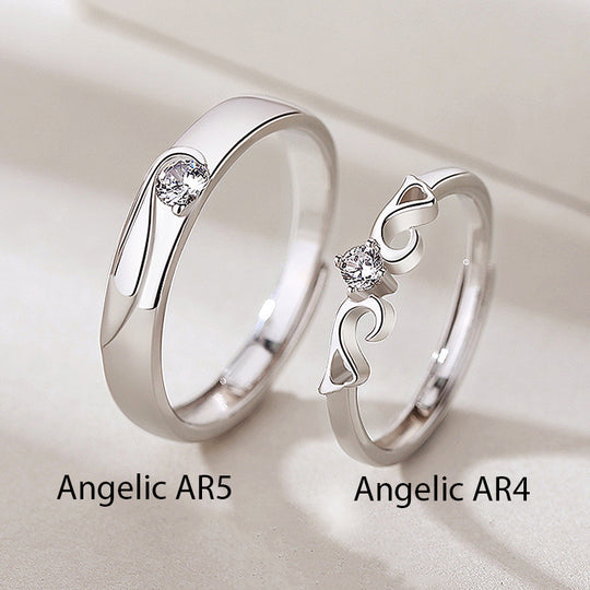 Angelic AR4 Adjustable Ring - Tiara.com.sg Singapore Jewelry & Bags