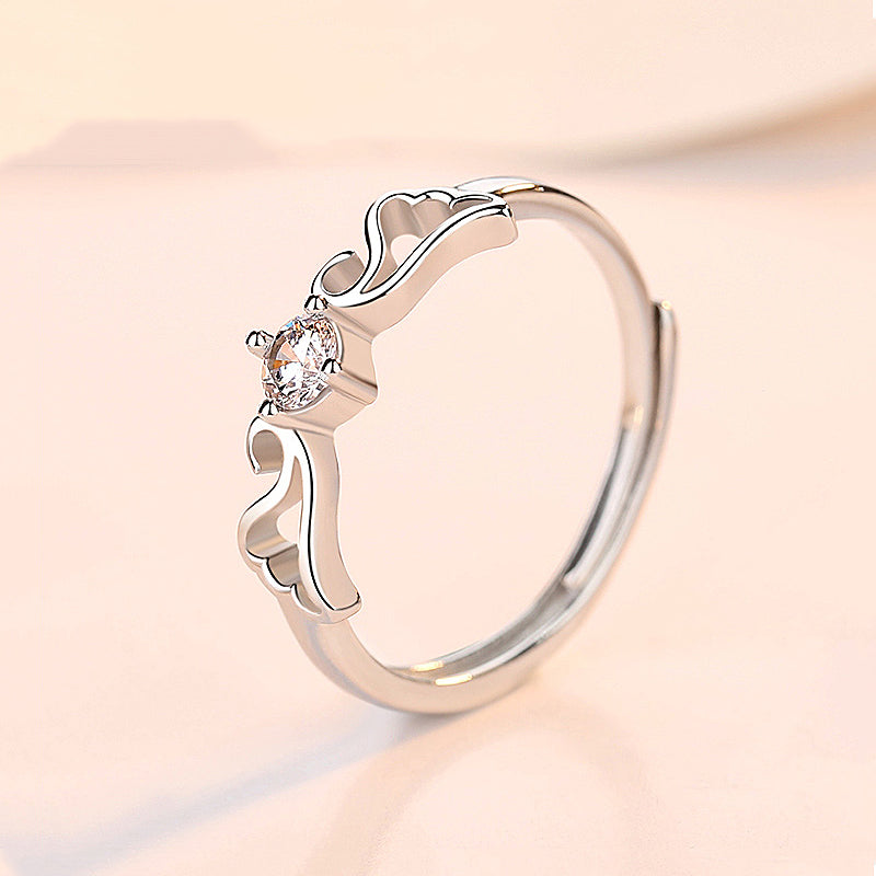 Angelic AR4 Adjustable Ring - Tiara.com.sg Singapore Jewelry & Bags