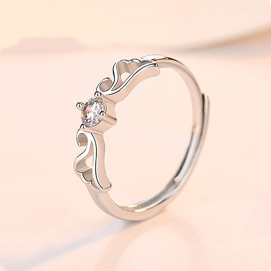 Angelic AR4 Adjustable Ring - Tiara.com.sg Singapore Jewelry & Bags