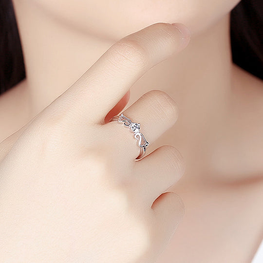 Angelic AR4 Adjustable Ring - Tiara.com.sg Singapore Jewelry & Bags