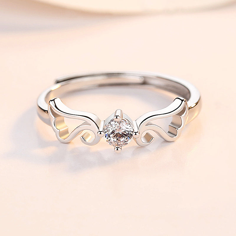 Angelic AR4 Adjustable Ring - Tiara.com.sg Singapore Jewelry & Bags