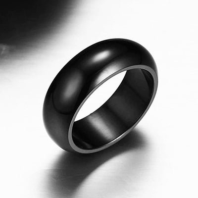 Barin Black Ring - Tiara.com.sg Singapore Jewelry Shop