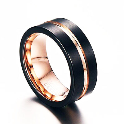 Bold - Tungsten Clearance Sale❗ Ring - Tiara.com.sg Singapore Jewelry Shop