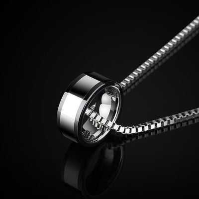 Denzel Tungsten Necklaces - Tiara.com.sg Singapore Jewelry Shop