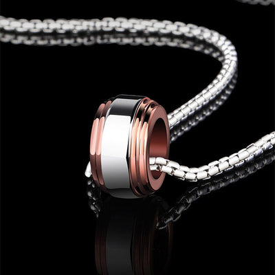 Egon Tungsten Necklaces - Tiara.com.sg Singapore Jewelry Shop